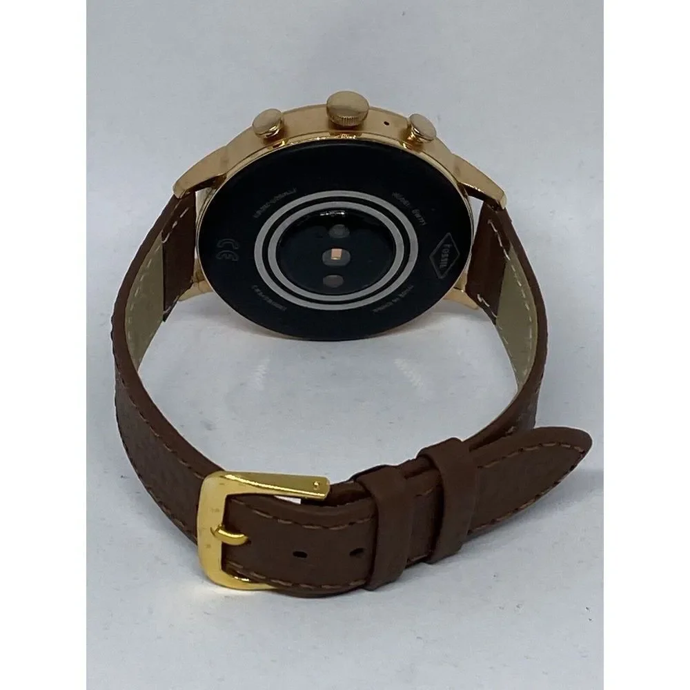 Fossil Gen 4 Authentic Digital Dial Smart Watch Custom Band FTW6011 LT446